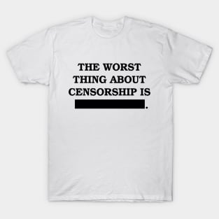 Censorship T-Shirt